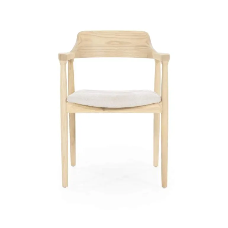 Stoel Yorick - Naturel - 96226