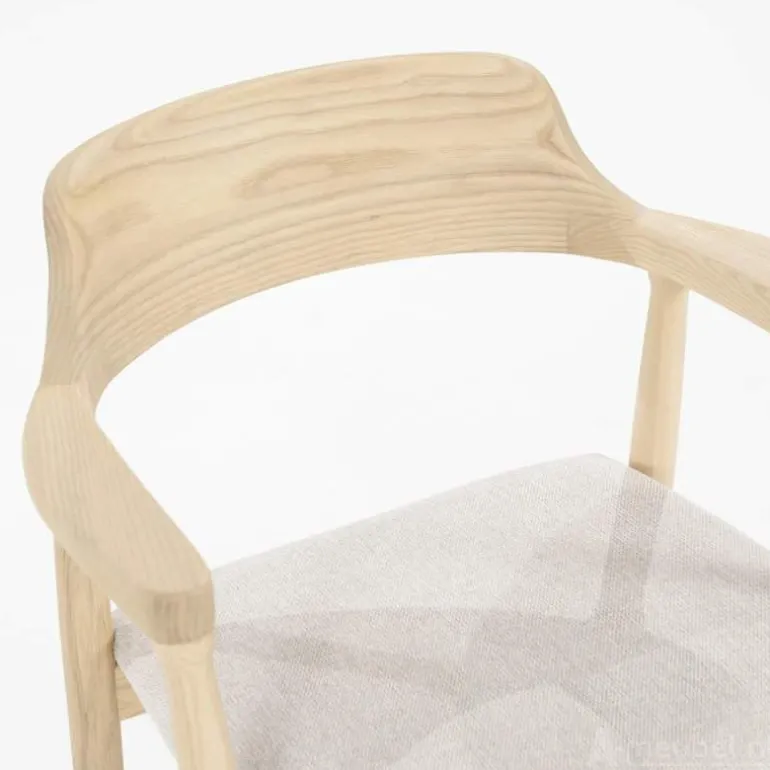 Stoel Yorick - Naturel - 96226