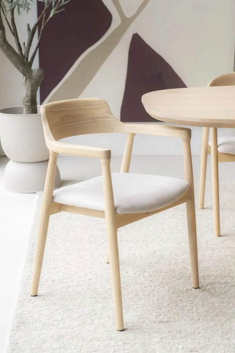 Stoel Yorick - Naturel - 96226
