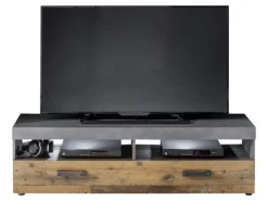 TV meubel + wandplank IJzendijke