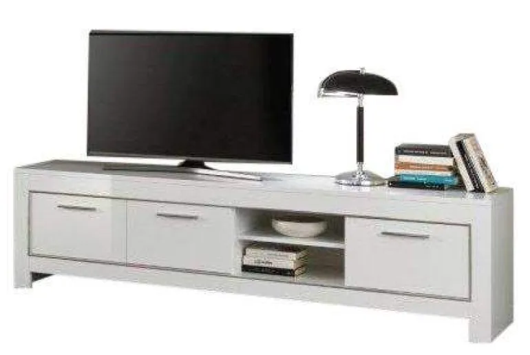TV meubel Groot Marknesse Wit