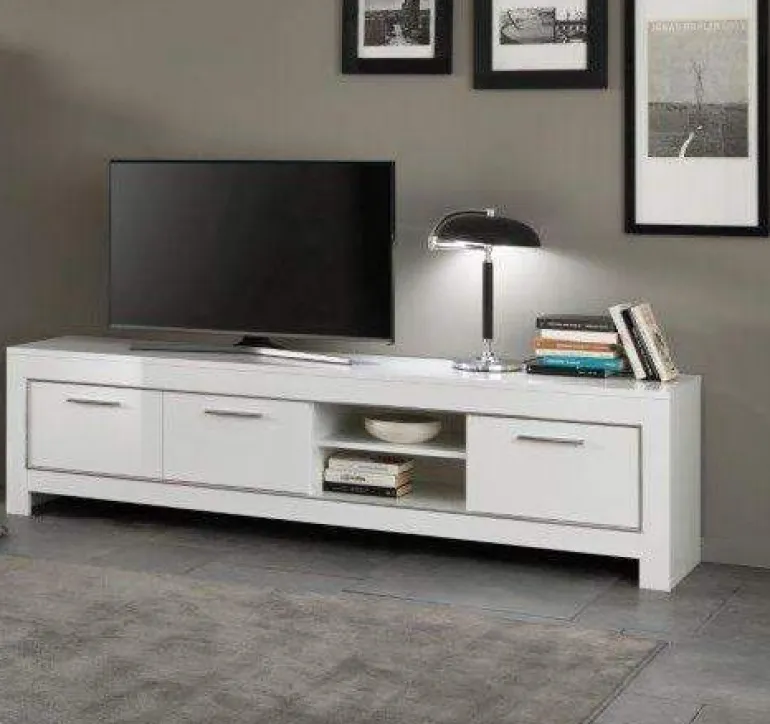 TV meubel Groot Marknesse Wit