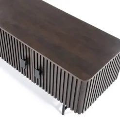 TV Meubel Remi 6-deurs- Bruin - 95730