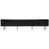 TV Meubel Remi 6-deurs- Zwart- 95731