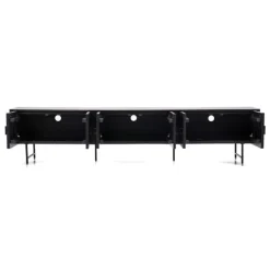 TV Meubel Remi 6-deurs- Zwart- 95731