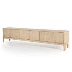 TV-Meubel Harvey 6-deurs - Naturel - 96127