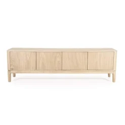 TV-Meubel Harvey 4-deurs - Naturel - 96126