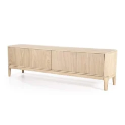 TV-Meubel Harvey 4-deurs - Naturel - 96126
