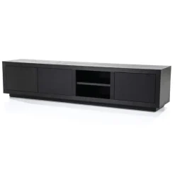 TV-Meubel Helsinki - 200cm - Zwart - 95721