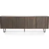 TV-Meubel James - 180cm - Bruin - 95953