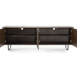 TV-Meubel James - 180cm - Bruin - 95953