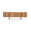 TV-Meubel Julian 4-deurs - Bruin - 95907