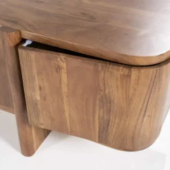 TV-Meubel Julian 6-deurs - Bruin - 95908