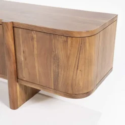 TV-Meubel Julian 6-deurs - Bruin - 95908