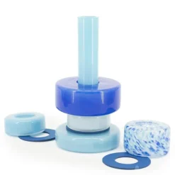 Vaas Golas 17cm - Blauw - 240230