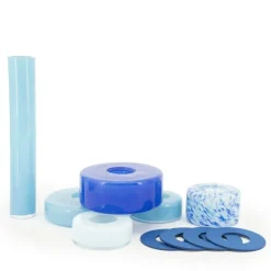 Vaas Golas 17cm - Blauw - 240230