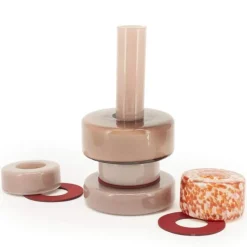 Vaas Golas 17cm - Rood - 240232