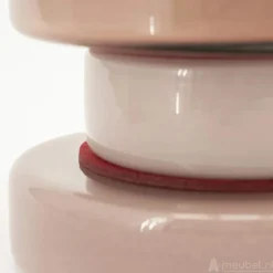 Vaas Golas 17cm - Rood - 240232