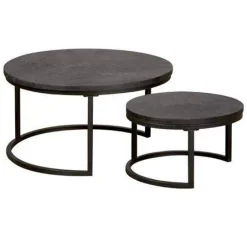 Viola Coffeetable Round Set of 2