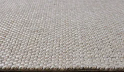 Vloerkleed Cable Beige-Zalm