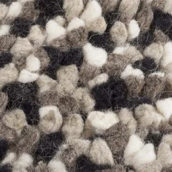 Vloerkleed Helsinki Wit/Zwart