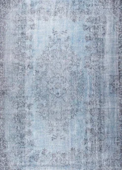 Vloerkleed Novum IJsblauw