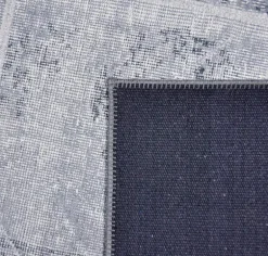 Vloerkleed Novum Patch Grijs