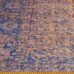 Vloerkleed Novum Roest-Blauw