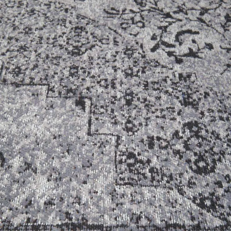 Vloerkleed Tabriz Antraciet