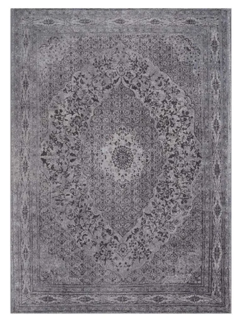 Vloerkleed Tabriz Antraciet
