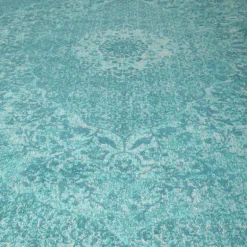 Vloerkleed Tabriz Aqua