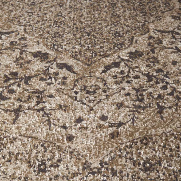 Vloerkleed Tabriz Bruin