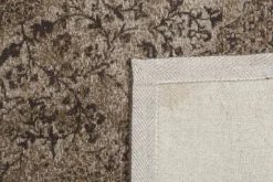 Vloerkleed Tabriz Bruin