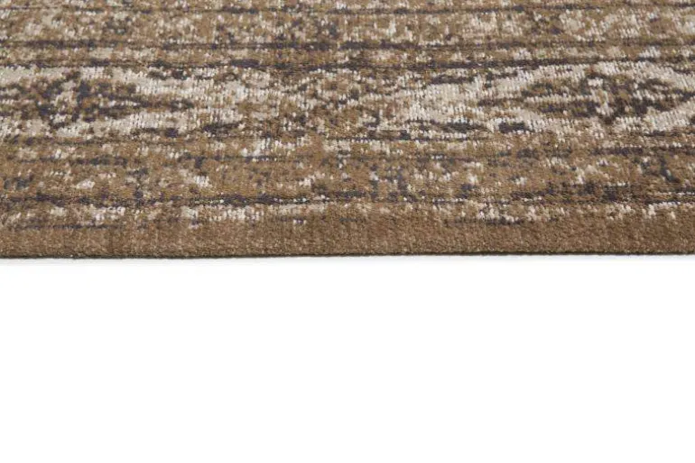 Vloerkleed Tabriz Bruin