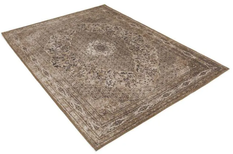 Vloerkleed Tabriz Bruin