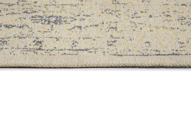 Vloerkleed Tabriz Geel-Grijs