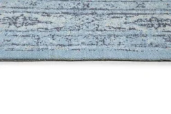 Vloerkleed Tabriz Lichtblauw
