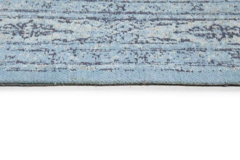 Vloerkleed Tabriz Lichtblauw