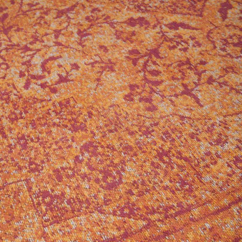 Vloerkleed Tabriz Oranje