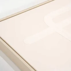 Wanddecoratie Ono - Taupe - 230211