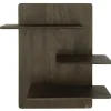 Wanddecoratie Seco - Bruin - 240114