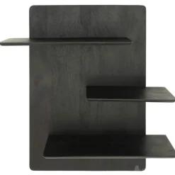 Wanddecoratie Seco - Zwart - 240115