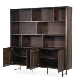 Wandkast Remi - Bruin - 96122