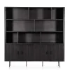 Wandkast Remi - Zwart - 96123
