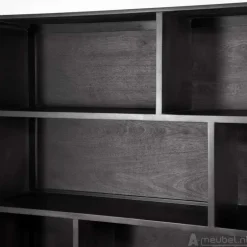 Wandkast Remi - Zwart - 96123