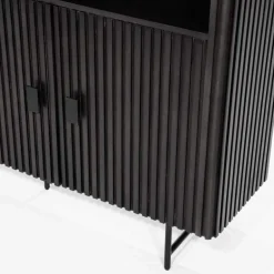 Wandkast Remi - Zwart - 96123