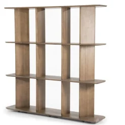Wandkast Ty - Bruin - 96223