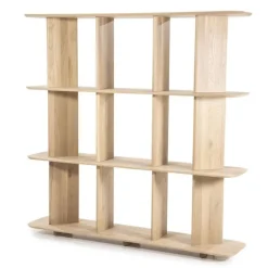 Wandkast Ty - Naturel - 96222