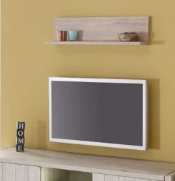 Wandplank Lageland