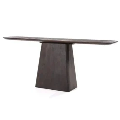 Wandtafel Aron - Bruin - 95767